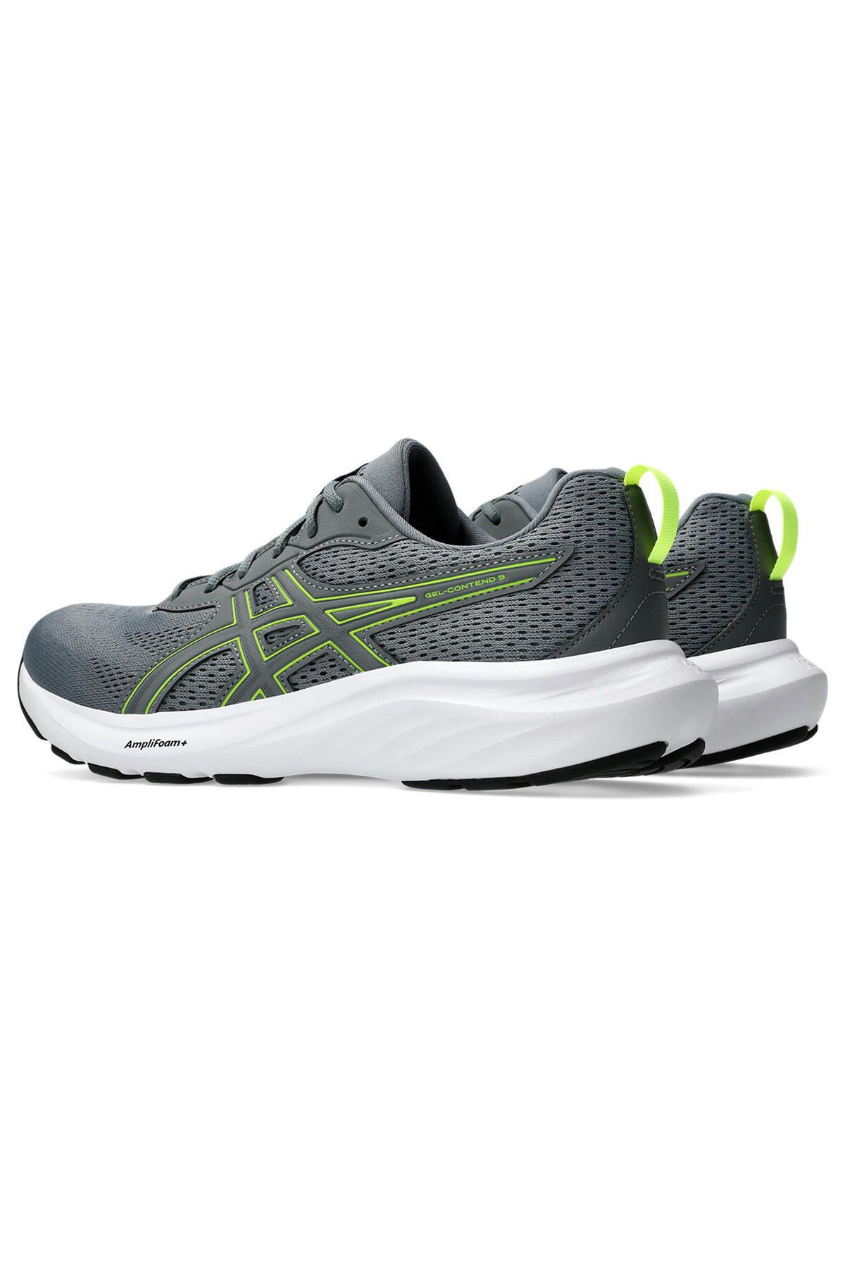 Asics Gel-contend 9 Erkek Gri Koşu Ayakkabısı 1011b881-020