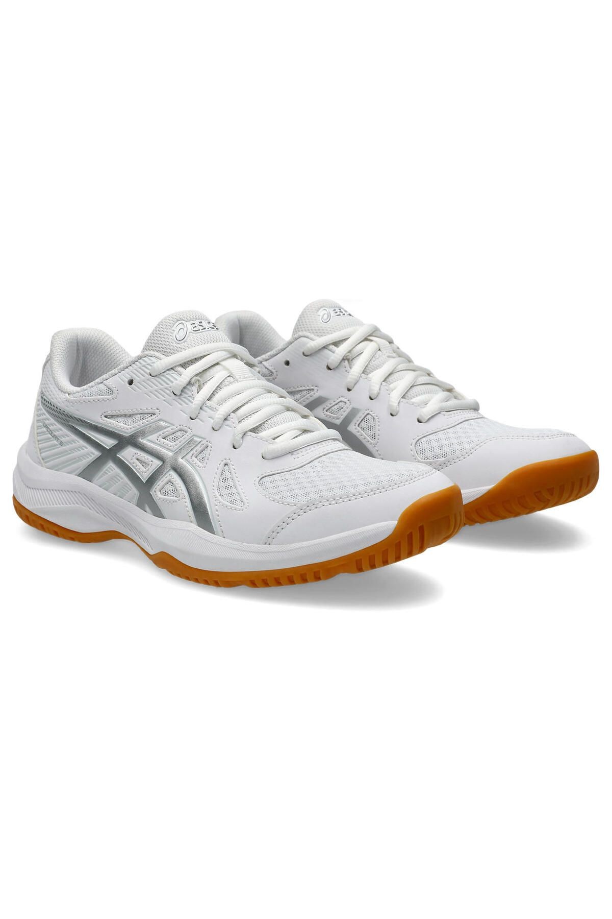 Asics Upcourt 6 Kadın Beyaz Voleybol Ayakkabısı 1072a107-100