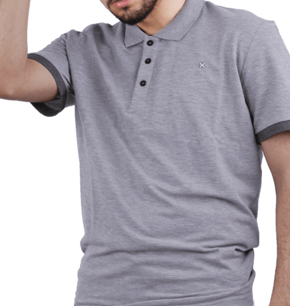 Exuma Erkek Polo Yaka T-shirt