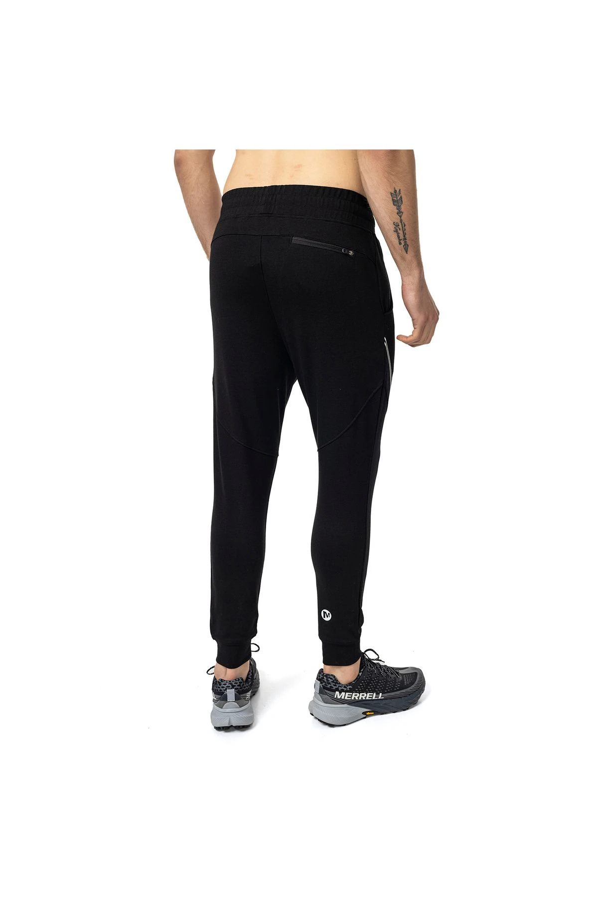 Merrell Edgar Erkek Siyah Eşofman Altı Erkek Eşofman Alt M25edgarm