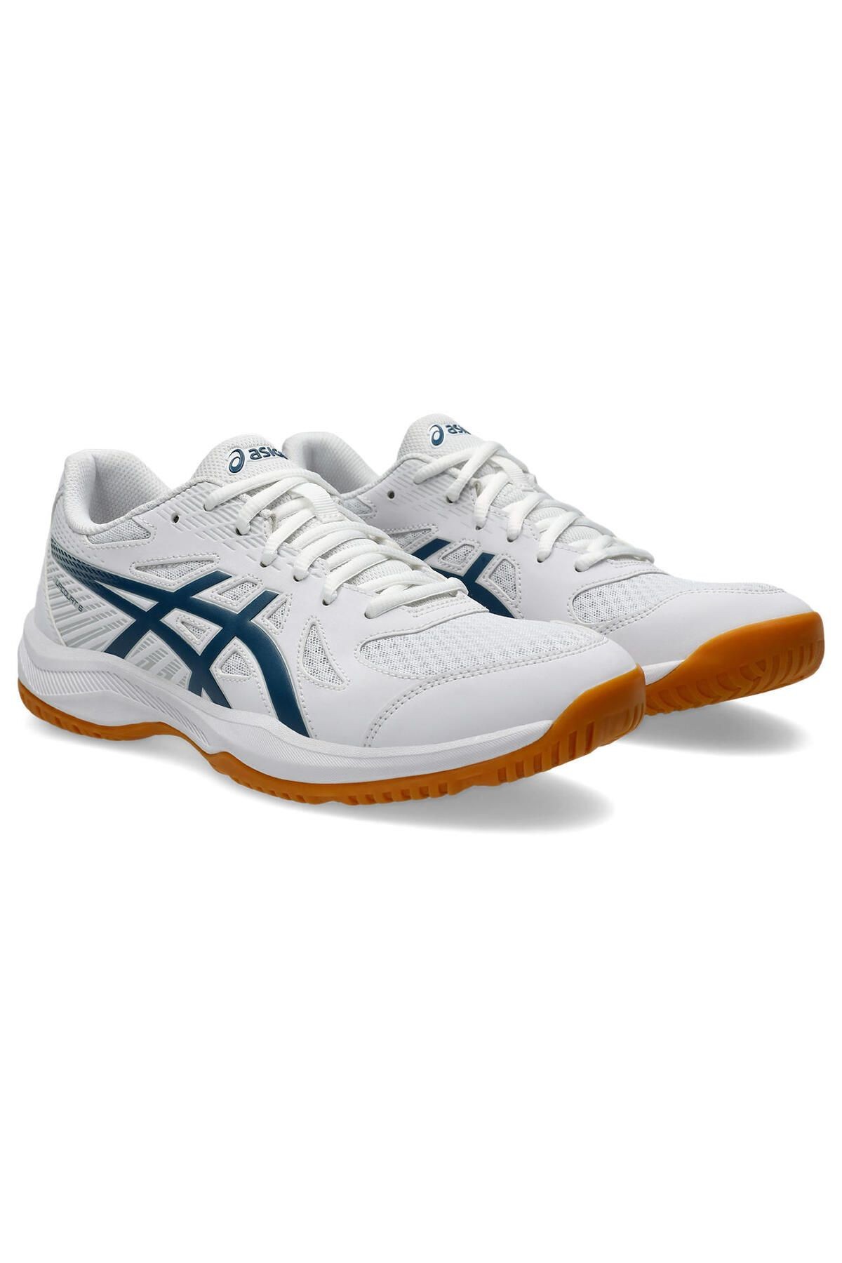 Asics Upcourt 6 Erkek Beyaz Voleybol Ayakkabısı 1071a104-100