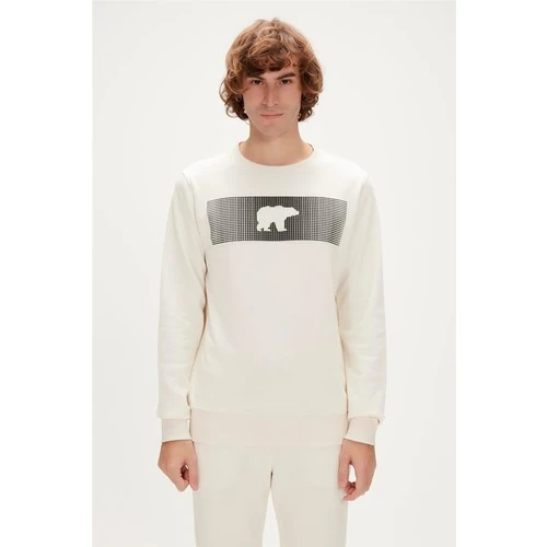 Bad Bear 19.02.12.007-C108 Fancy Erkek Beyaz Sweatshirt