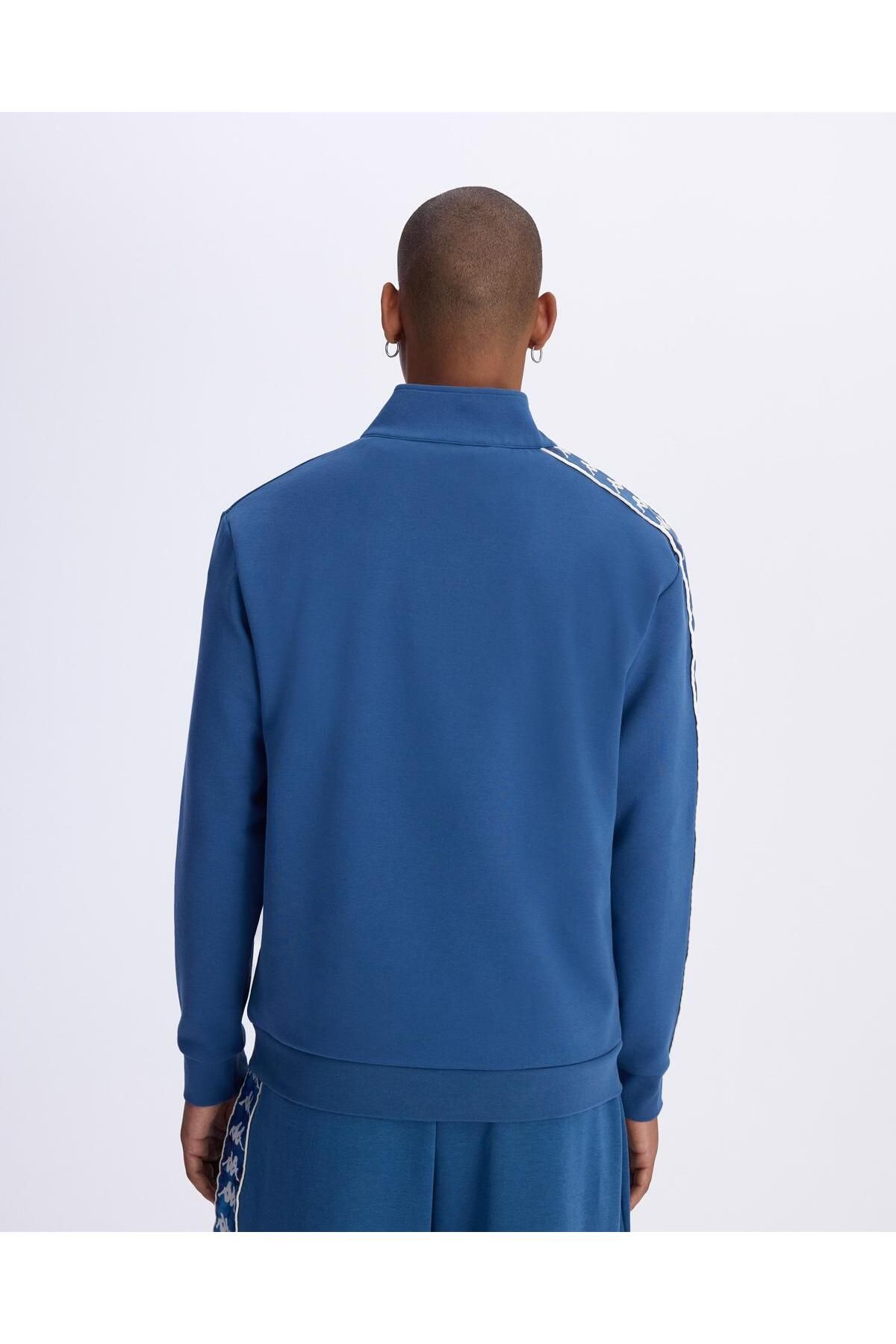 Authentic 222 Banda Pulliogt Erkek Petrol Mavisi Regular Fit Sweatshirt