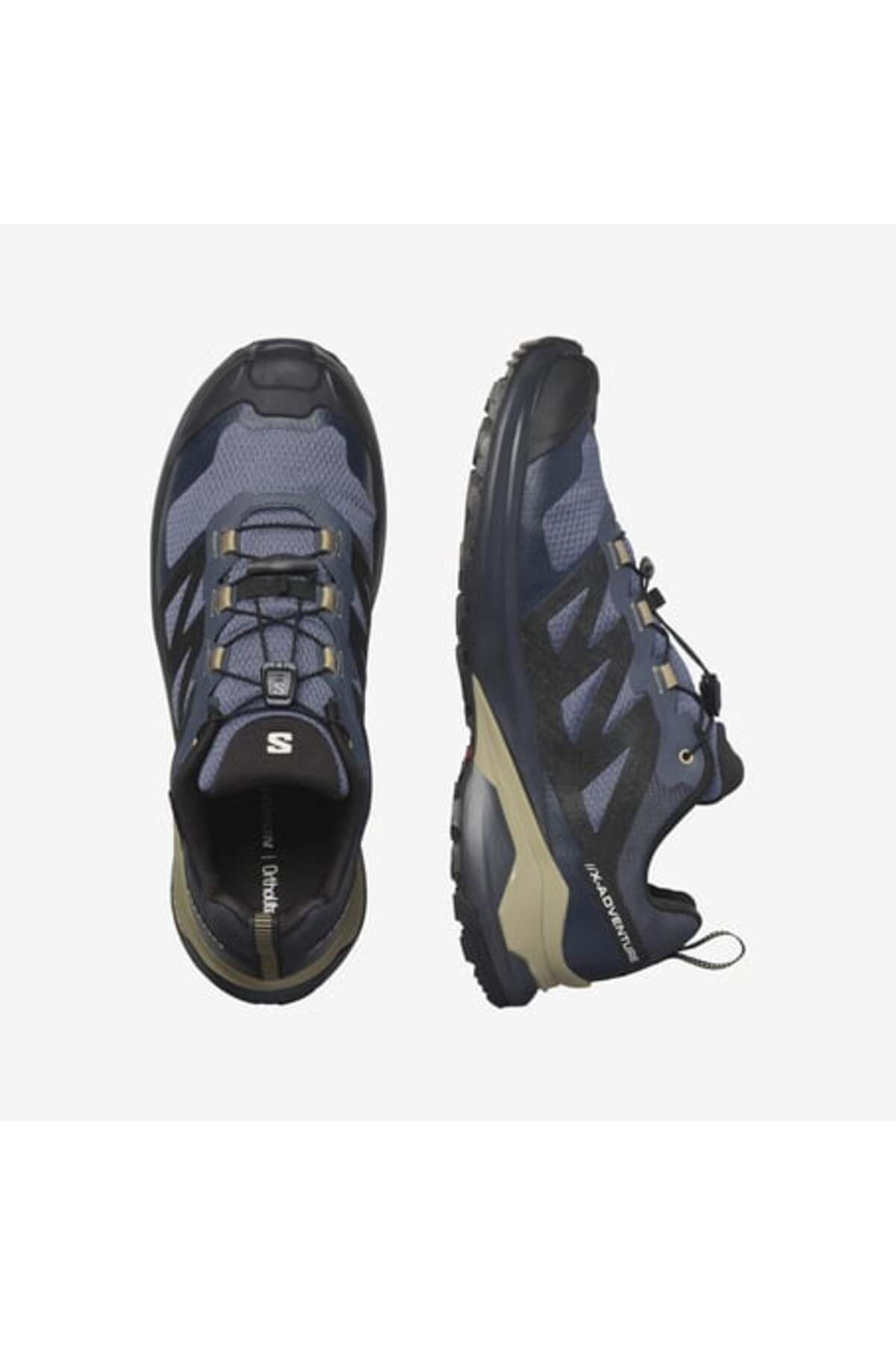 Salomon X-Adventure Gore-Tex Erkek Outdoor Ayakkabı - Lacivert