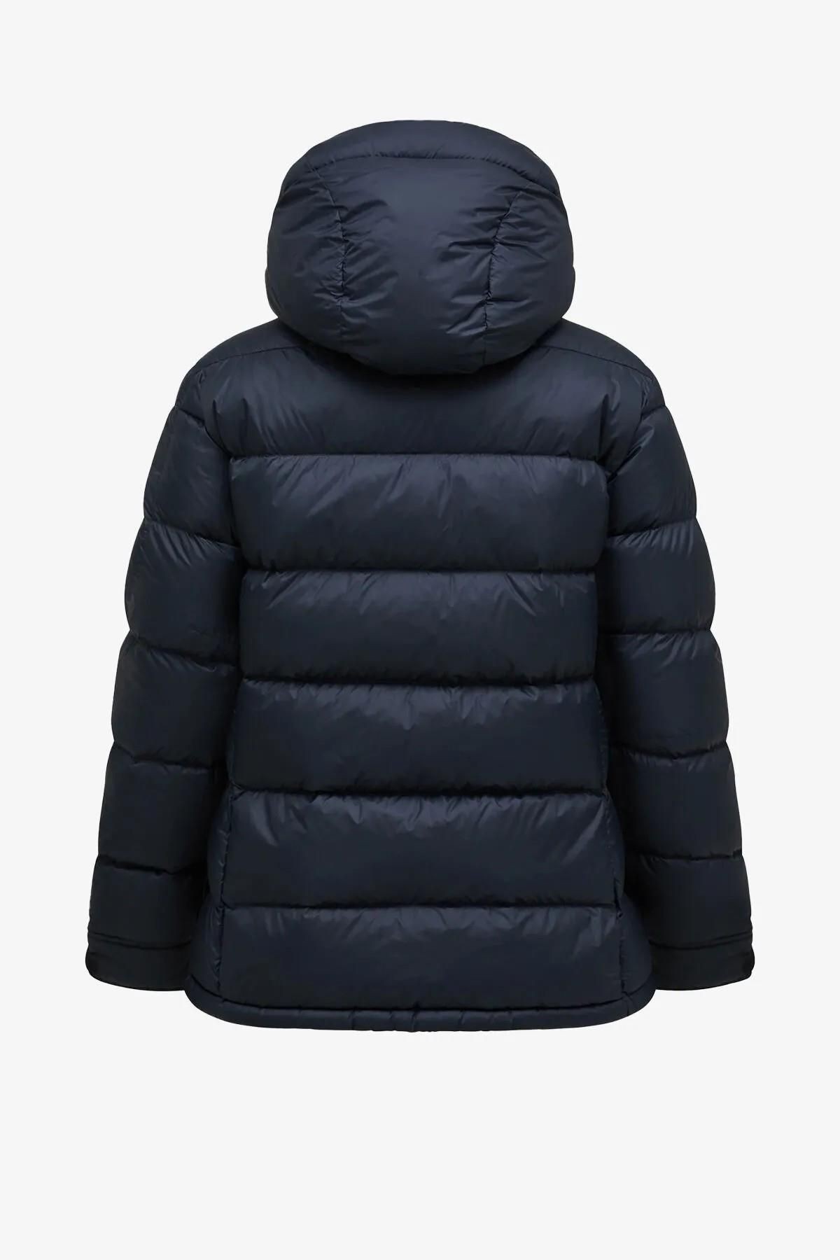 Peak Performance W Frost Down Kadın Siyah Mont G79632030-10011