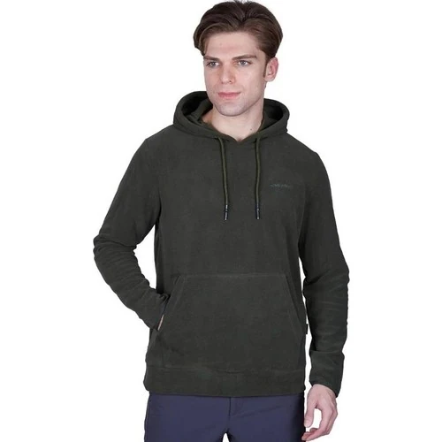 Alpinist Cliff Erkek Kapşonlu Polar