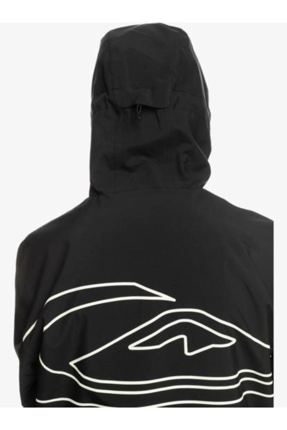 Quiksilver Hıgh In The Hood Jk Unısex Snowboard Ceketi Eqytj03436