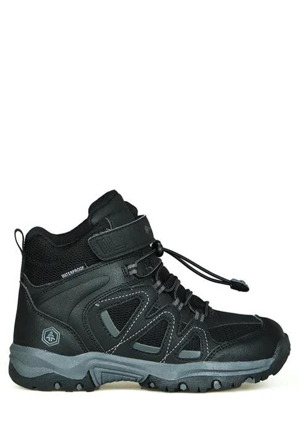 Hammer Jack Ransom Su Geçirmez Siyah Outdoor Çocuk Bot