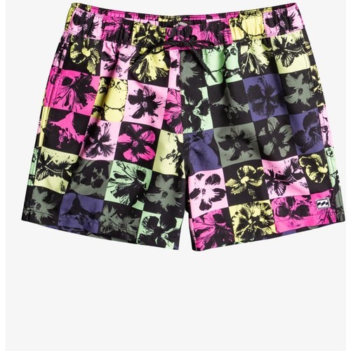 Billabong Good Times Lb Renkli Erkek Deniz Şortu EBYJV00107-MUL