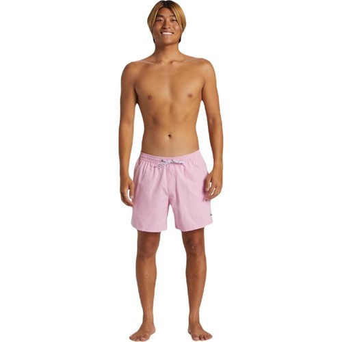 QUIKSILVER Everyday Solid Volley 15 AQYJV03153-MEQ0 ERKEK Pembe Şort