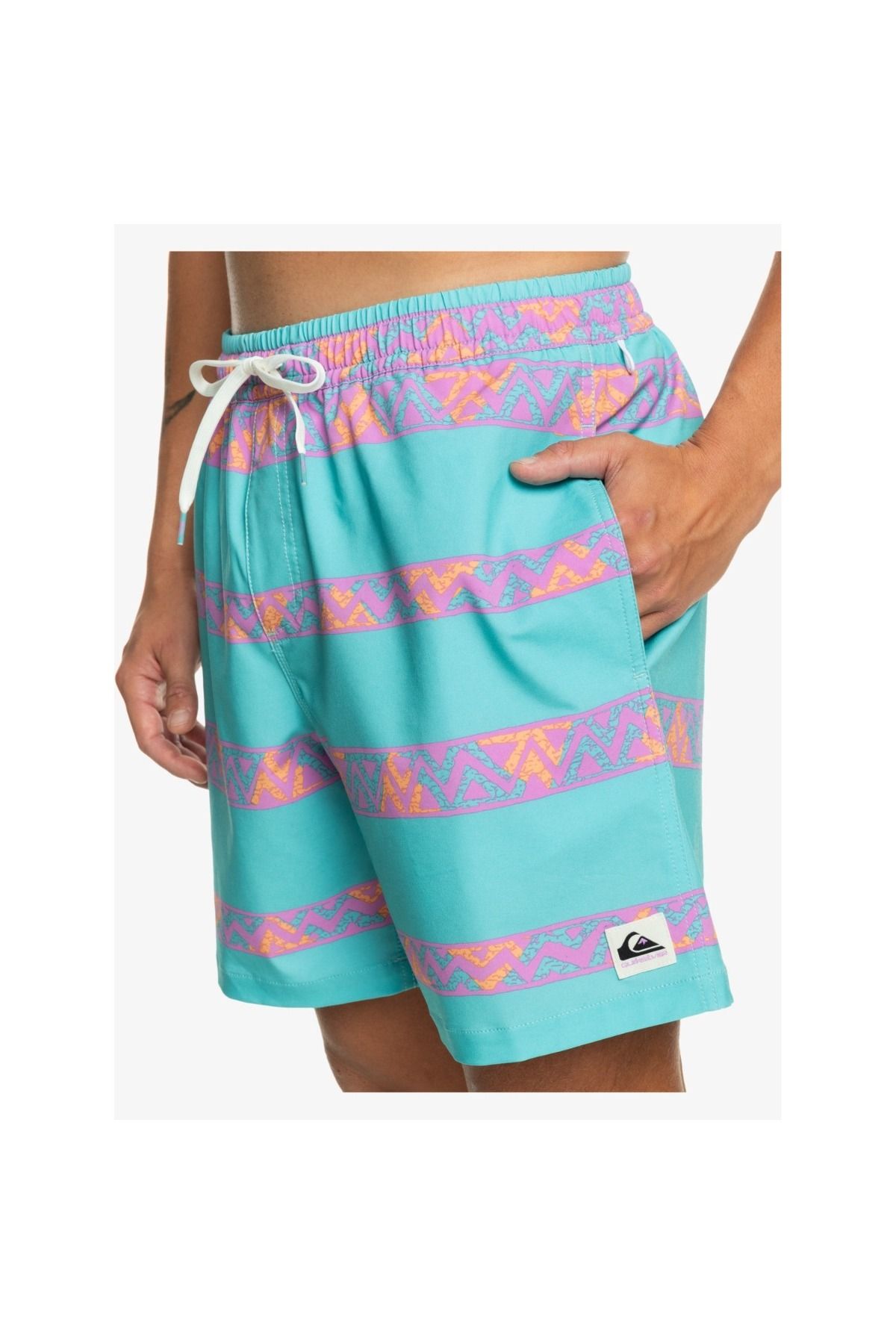 Quiksilver EQYJV04062 Take Us Back Vl 17 Erkek Şort Mayo