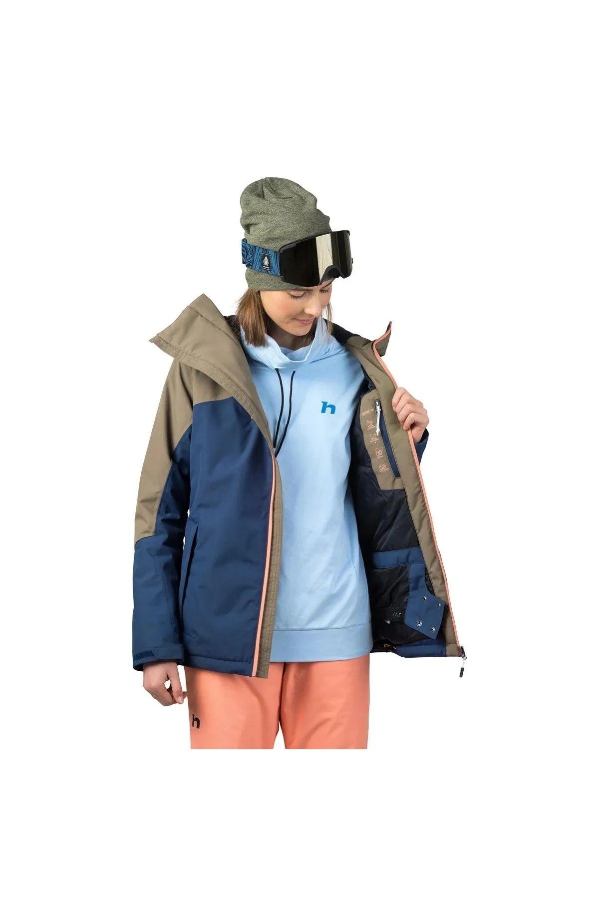 Hannah Maky Col Kadın Outdoor Mont
