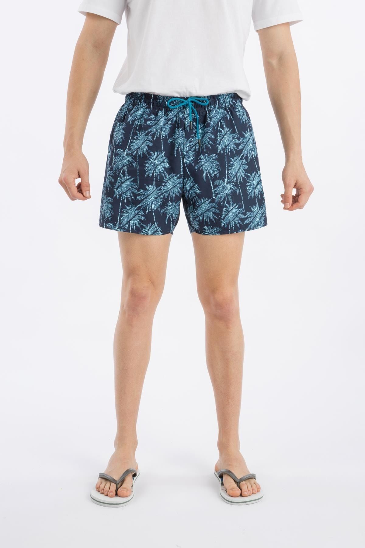 EXUMA ERKEK BASKILI DENİZ ŞORTU 1215021