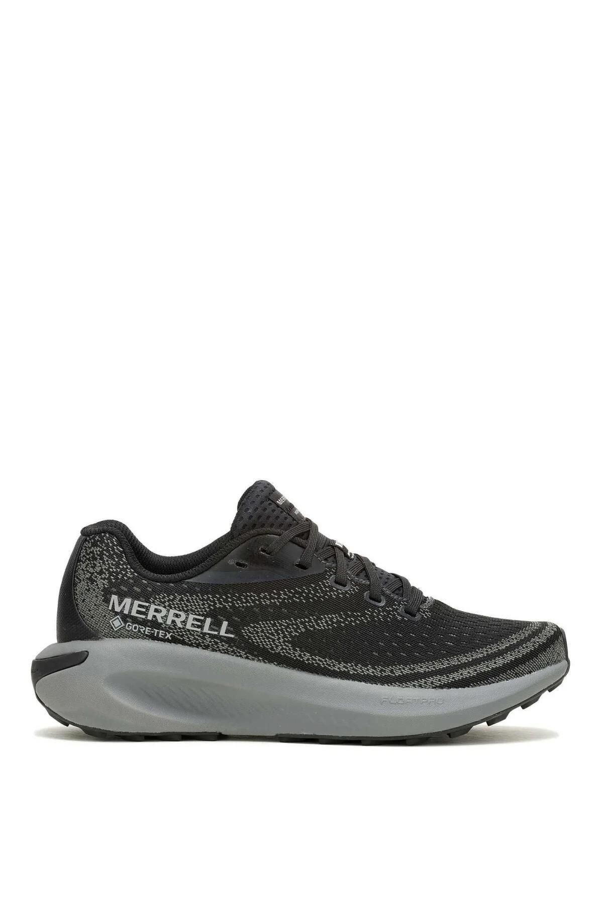 Merrell Morphlite Kadın Koşı Ayakkabısı Goratex Siyah J068284