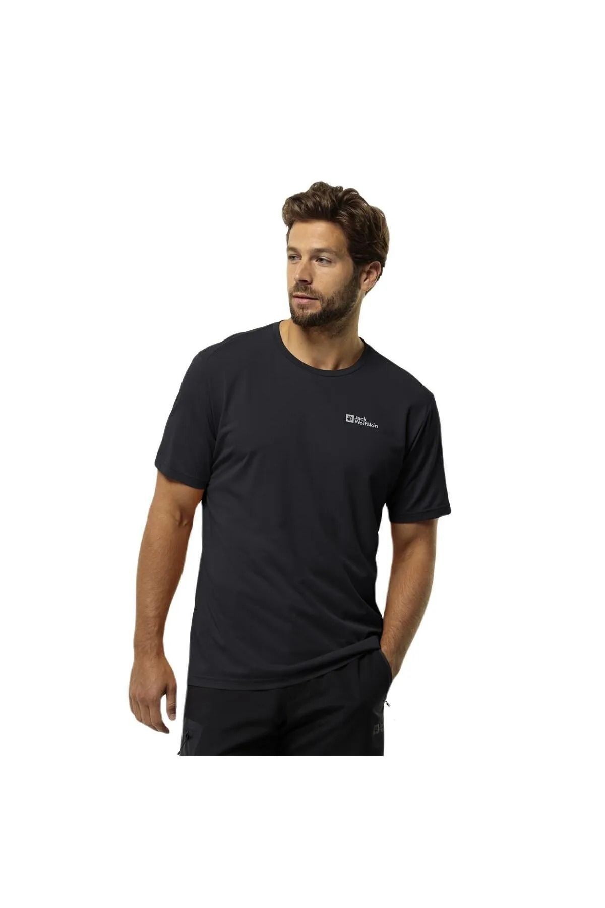 Jack Wolfskin Delgami S|S M Erkek T-Shirt