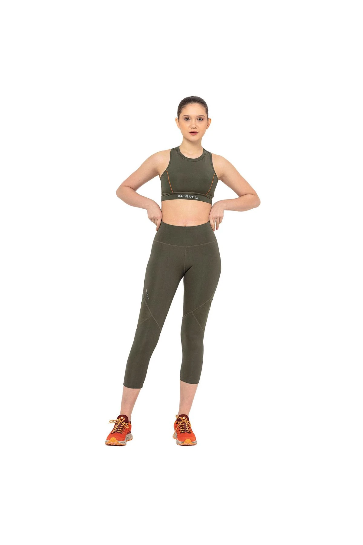 Merrell Brisk Kadın Yeşil Fitness Bra Kadın Fıtness Bra M23brısk