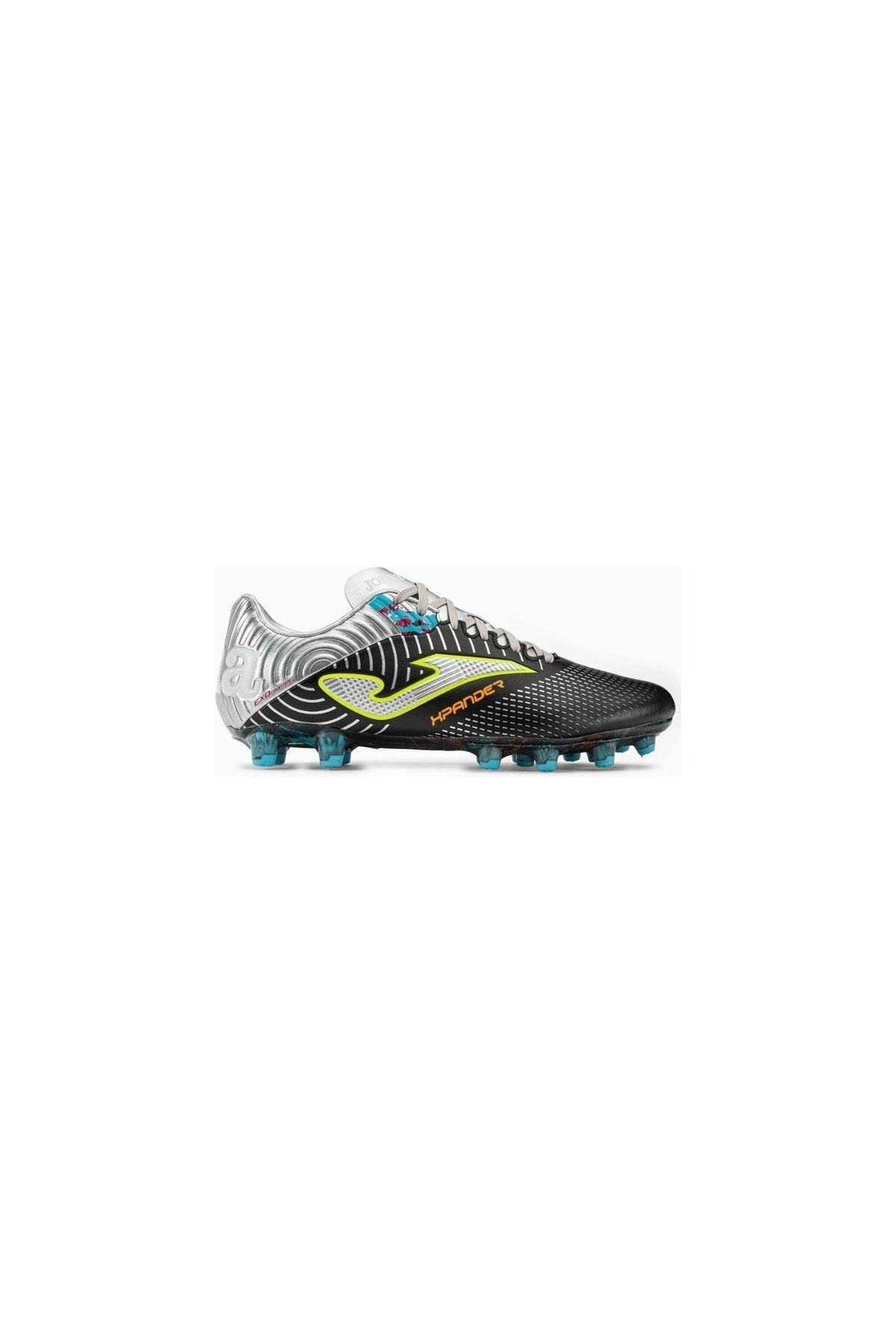 Joma Xpander 2331 Black Silver Firm Ground Siyah Erkek Krampon XPAS2331FG