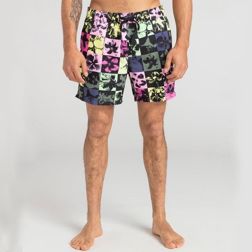 Billabong Good Times Lb Renkli Erkek Deniz Şortu EBYJV00107-MUL