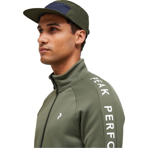 Peak Performance Rider Zip Erkek Yeşil Outdoor Ceket