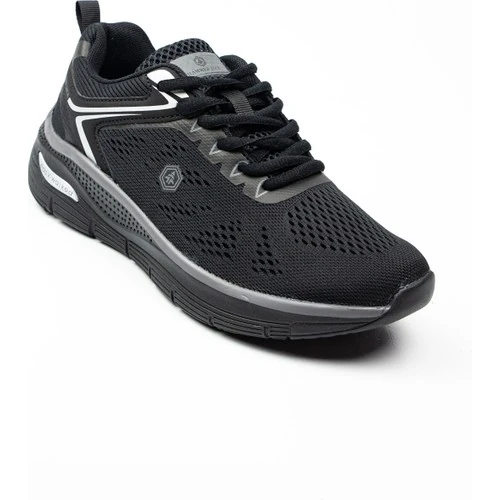 Hammer Jack Polina Siyah Kadın Spor Ayakkabı