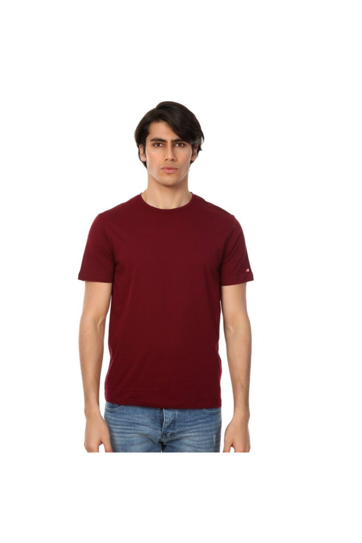JOHN FRANK BASIC ROUND NECK T-SHIRT