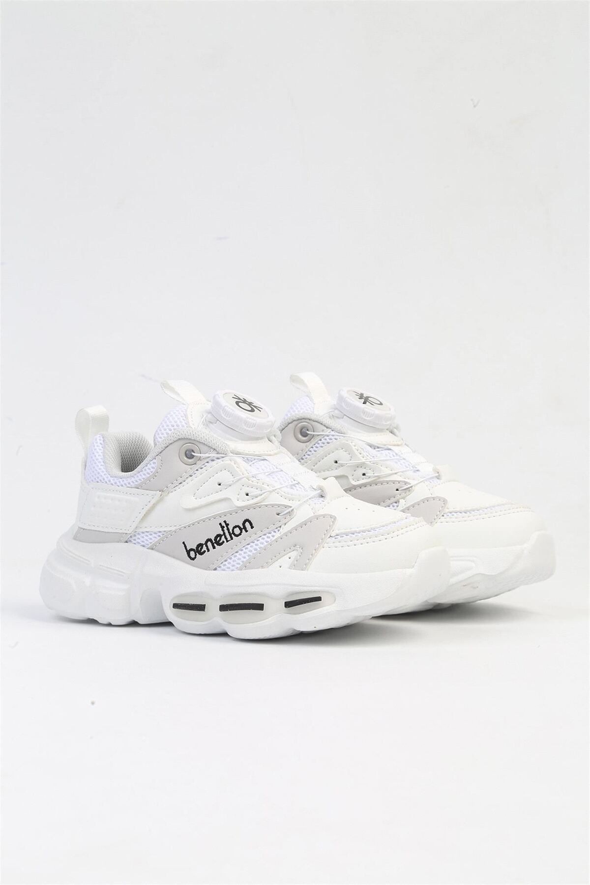 Benetton Unisex Çocuk Sneaker Beyaz BNI-10255