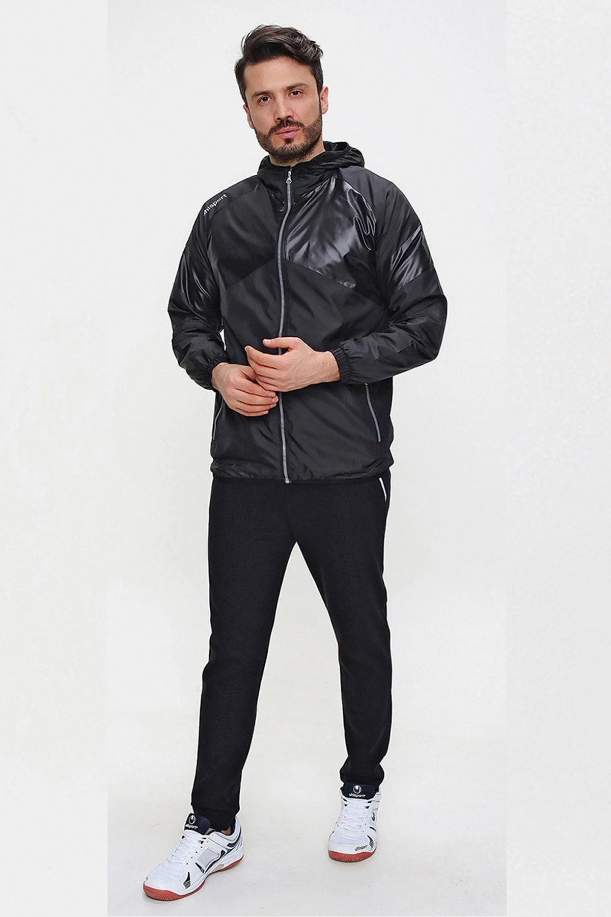 UHLSPORT Erkek Günlük Rüzgarlık Alive