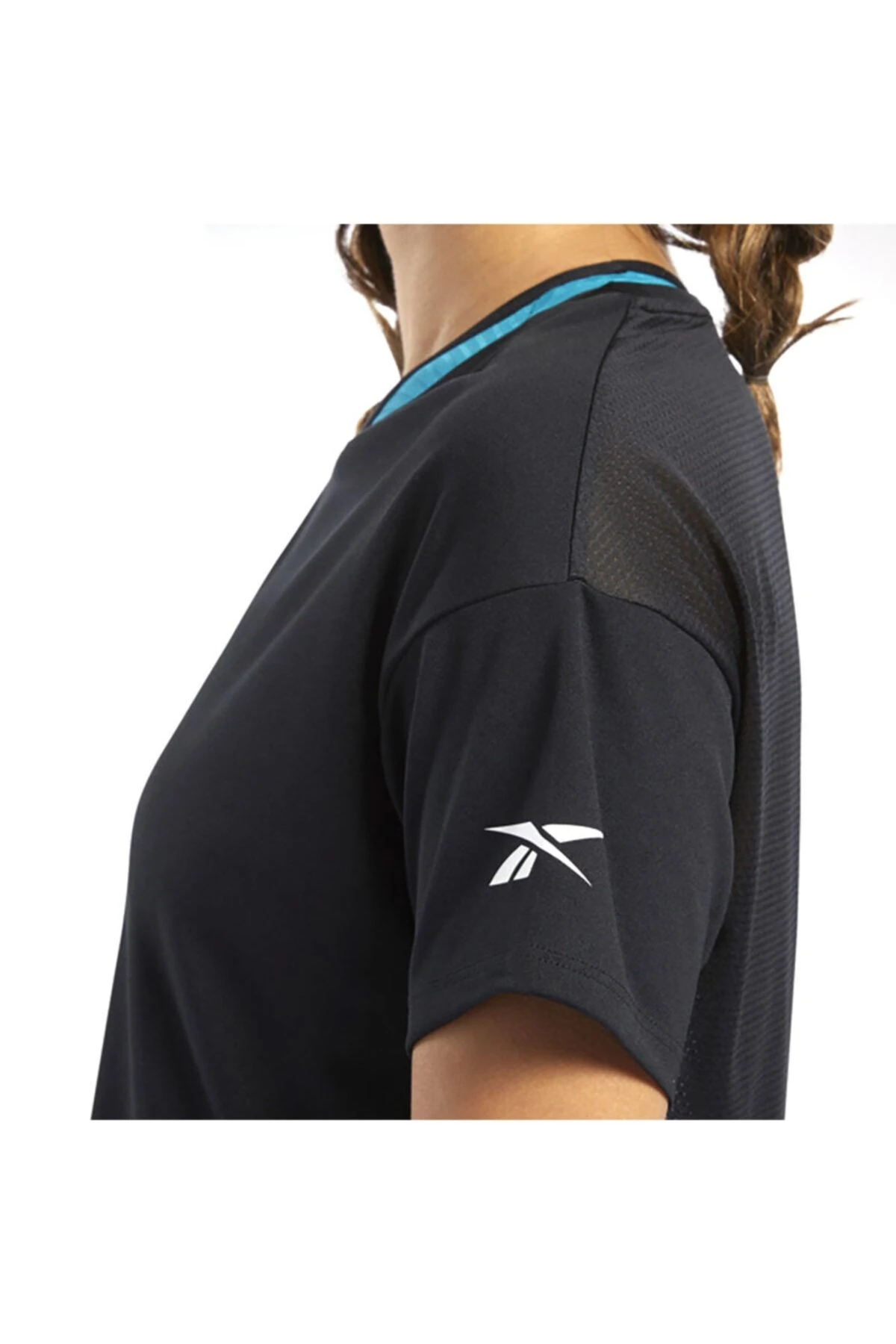 Reebok Kadın Logo Tişört - FQ0401