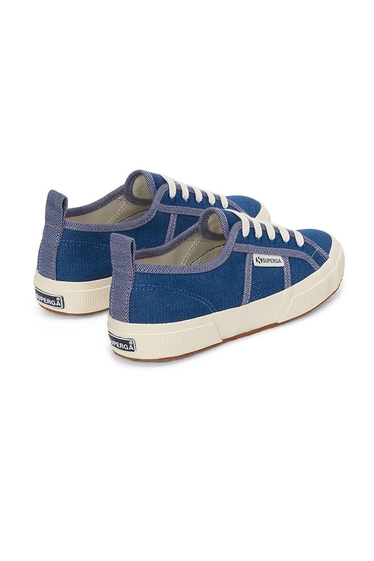 Superga 2750 Reverse Denim Unisex Natural Sneaker S4123XW-A0S-SP