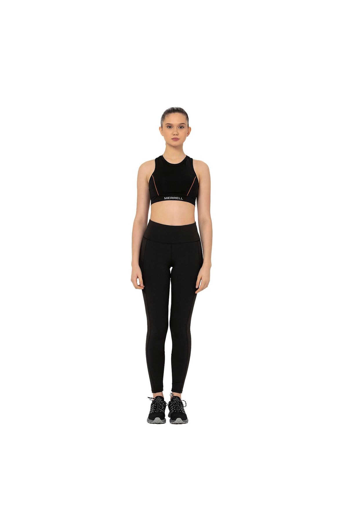 Merrell Kadın Koşu/fitness Tekstil Bra Brisk Siyah