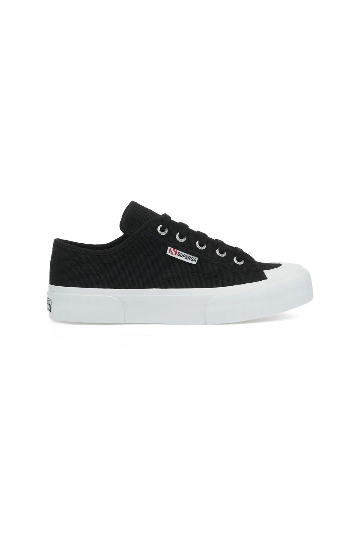 Superga 2630 Stripe Unisex Siyah Sneaker