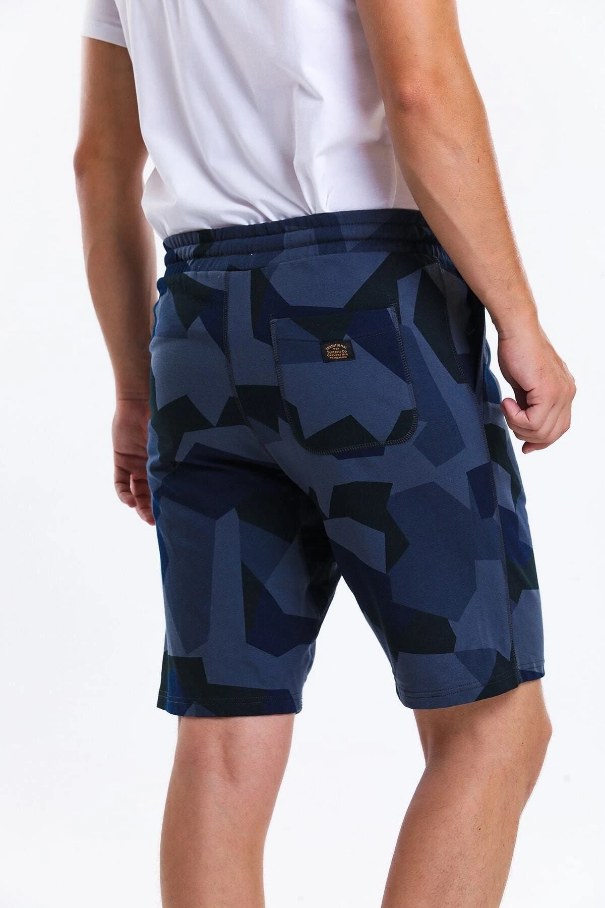 Superfly 22634-MEN Sw Short Indıgo Indigo Erkek Şort
