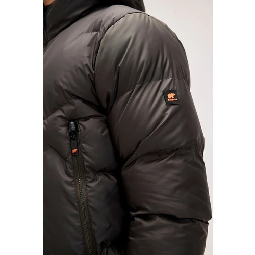 Bad Bear Axel Asfalt Erkek Kapüşonlu Mont