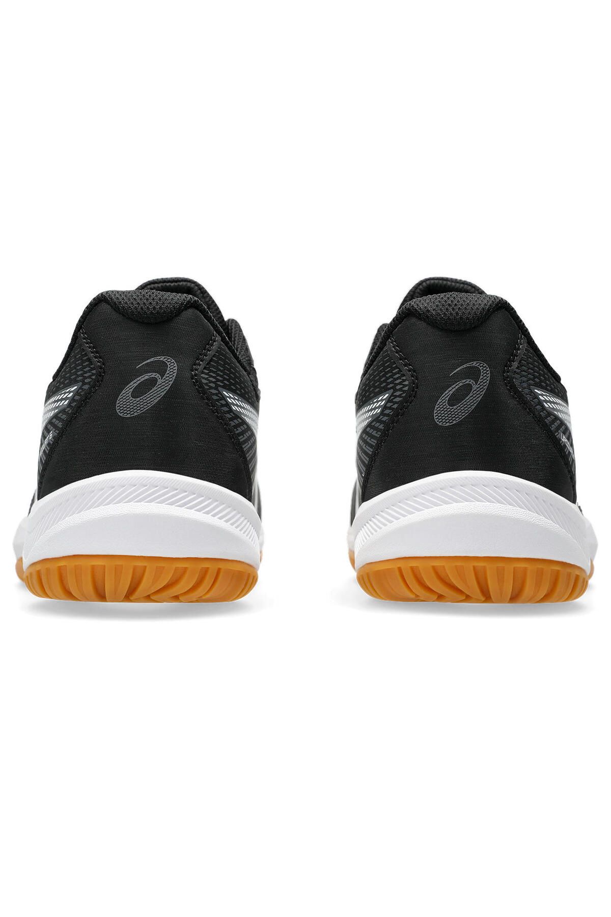 Asics Upcourt 6 Erkek Siyah Voleybol Ayakkabısı 1071a104-001