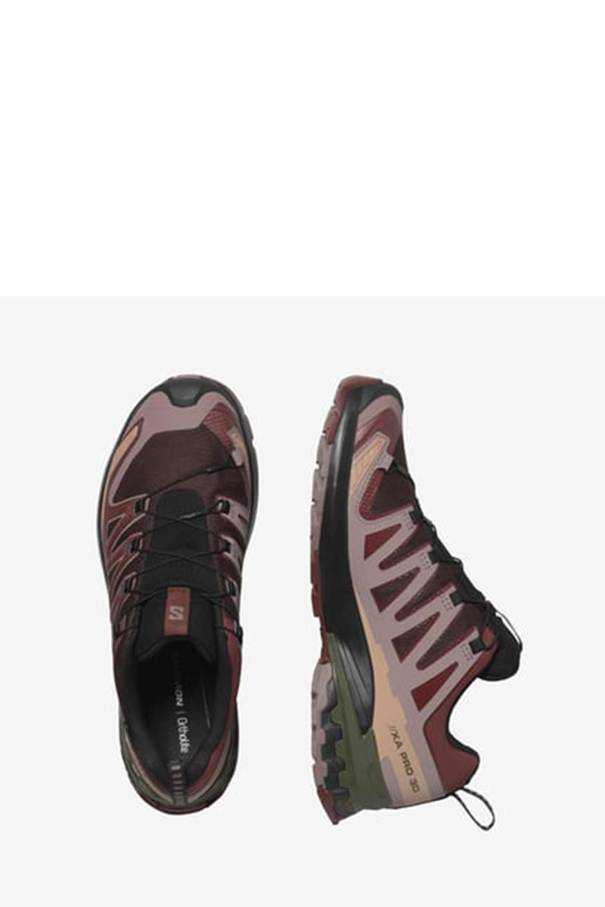 Salomon Xa Pro 3D V9 Gore-Tex Erkek Outdoor Ayakkabı - Bordo