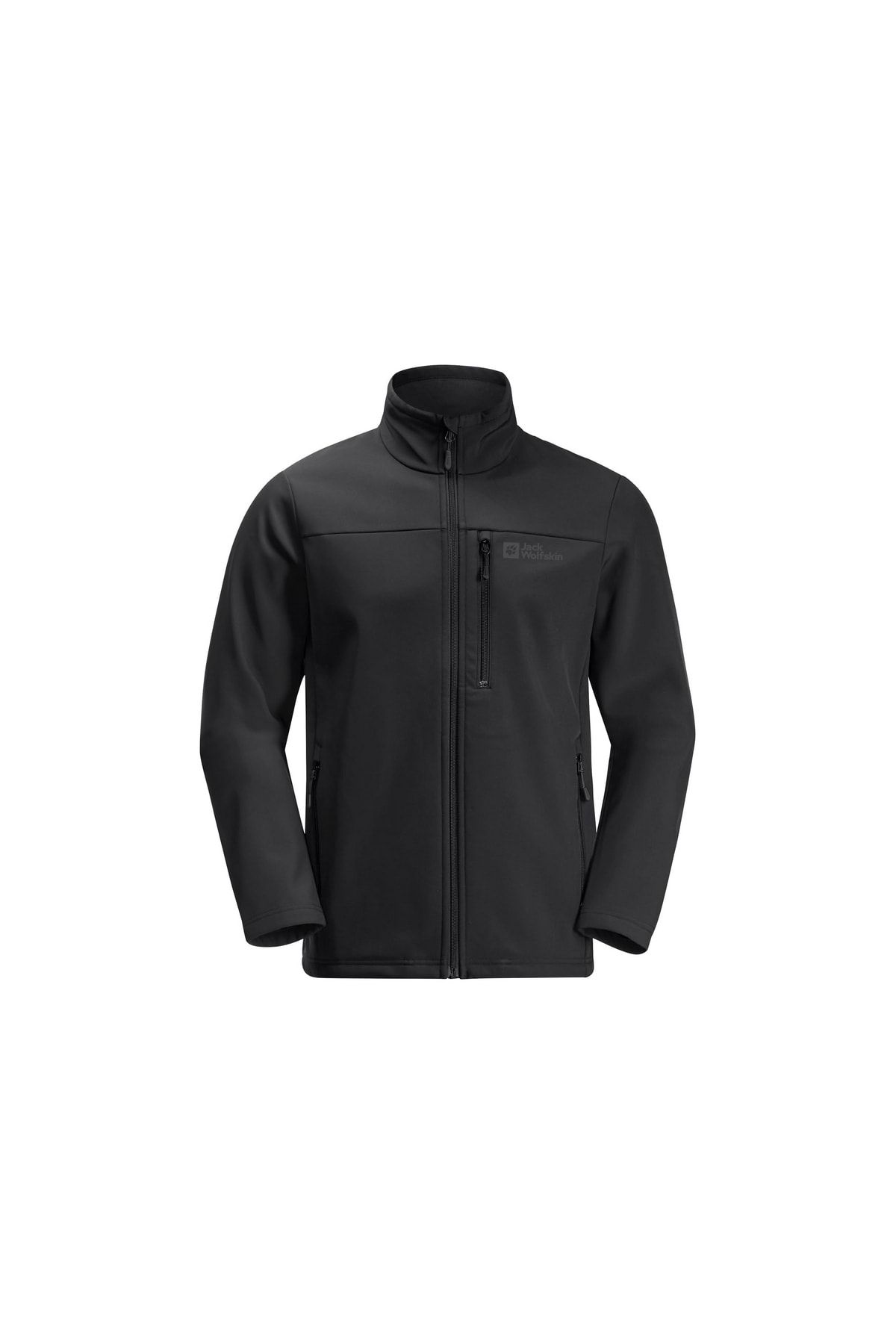 Jack Wolfskin Whirlwind Men Erkek Siyah Mont 1305802-6000