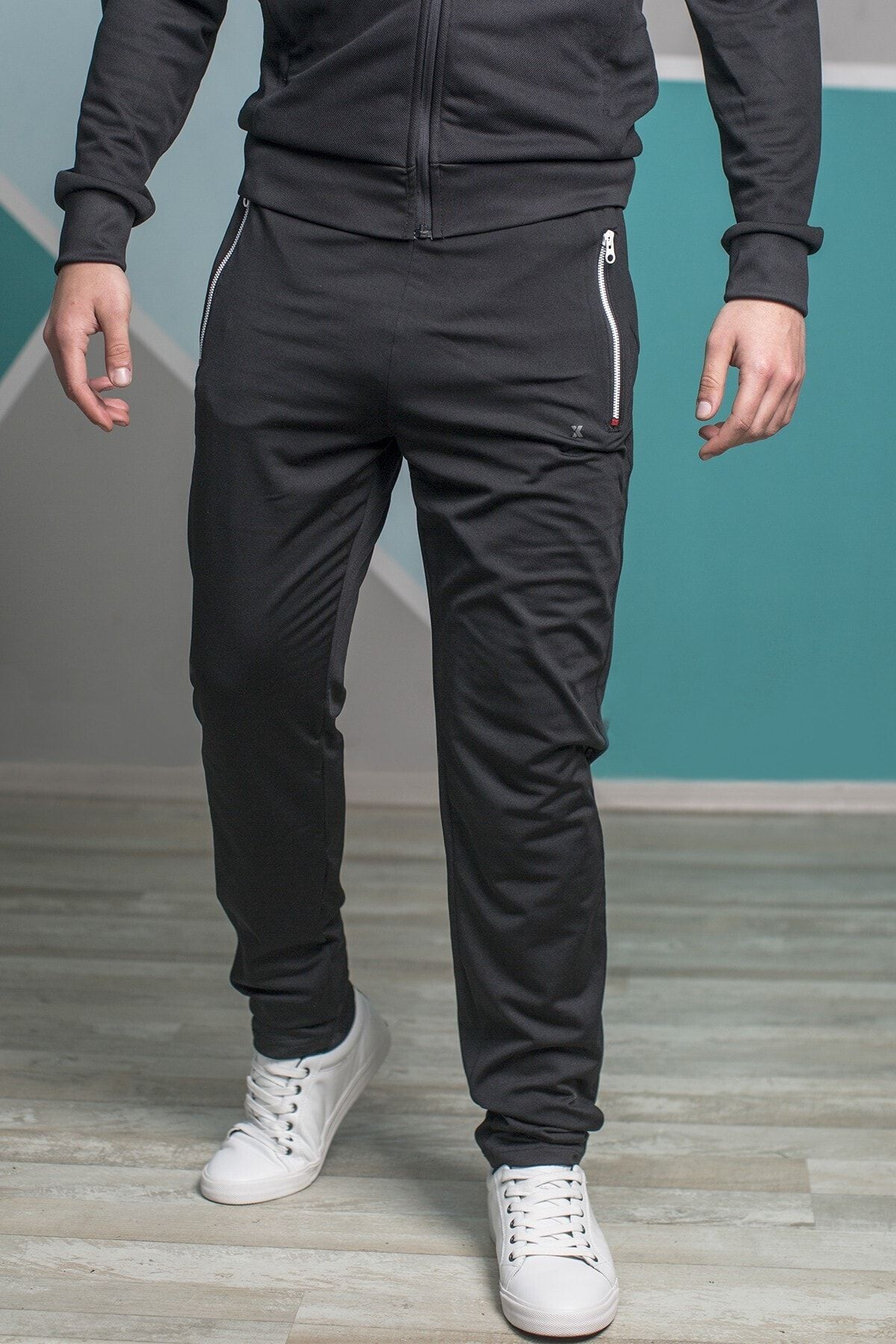 Exuma Erkek Siyah X Training Pant Eşofman Altı