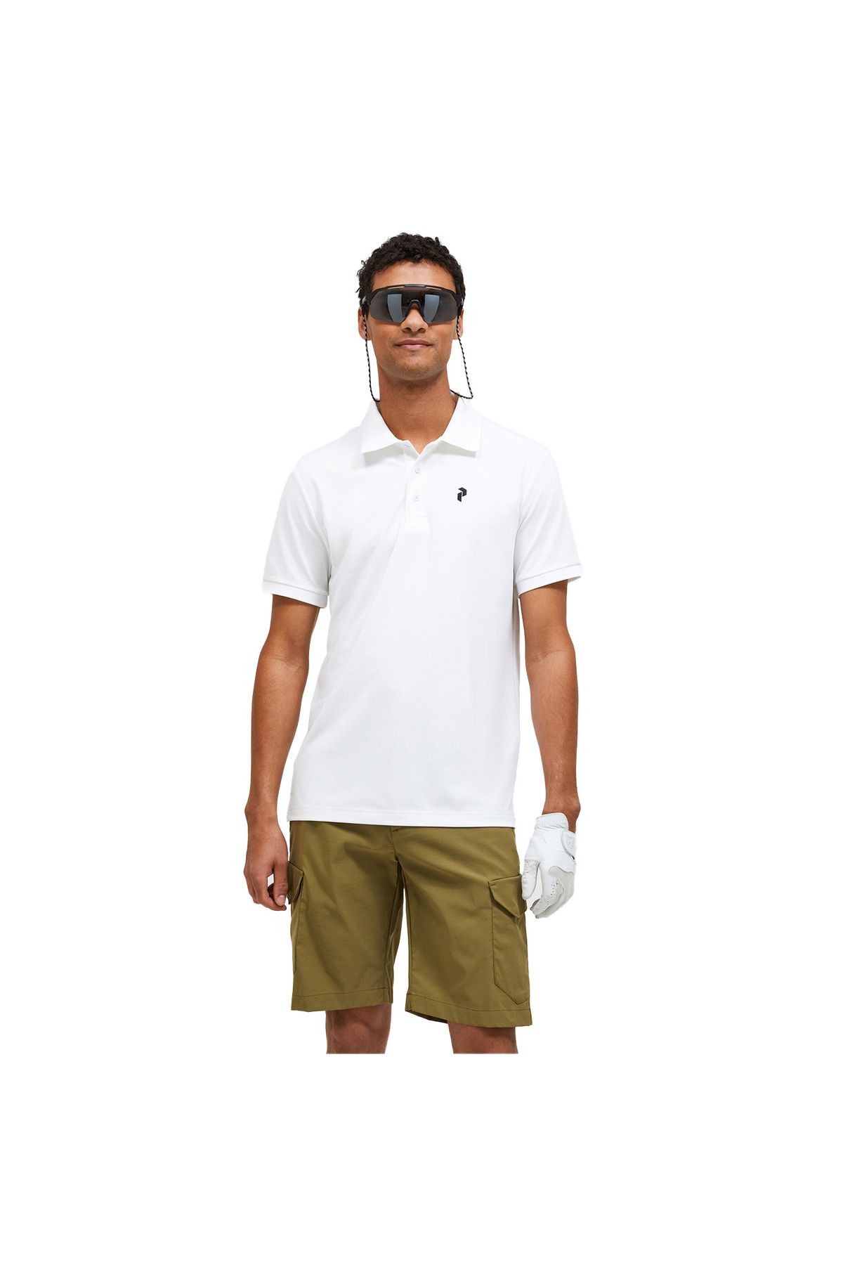 Peak Performance G79491010 M Vespar Erkek Polo Tişört