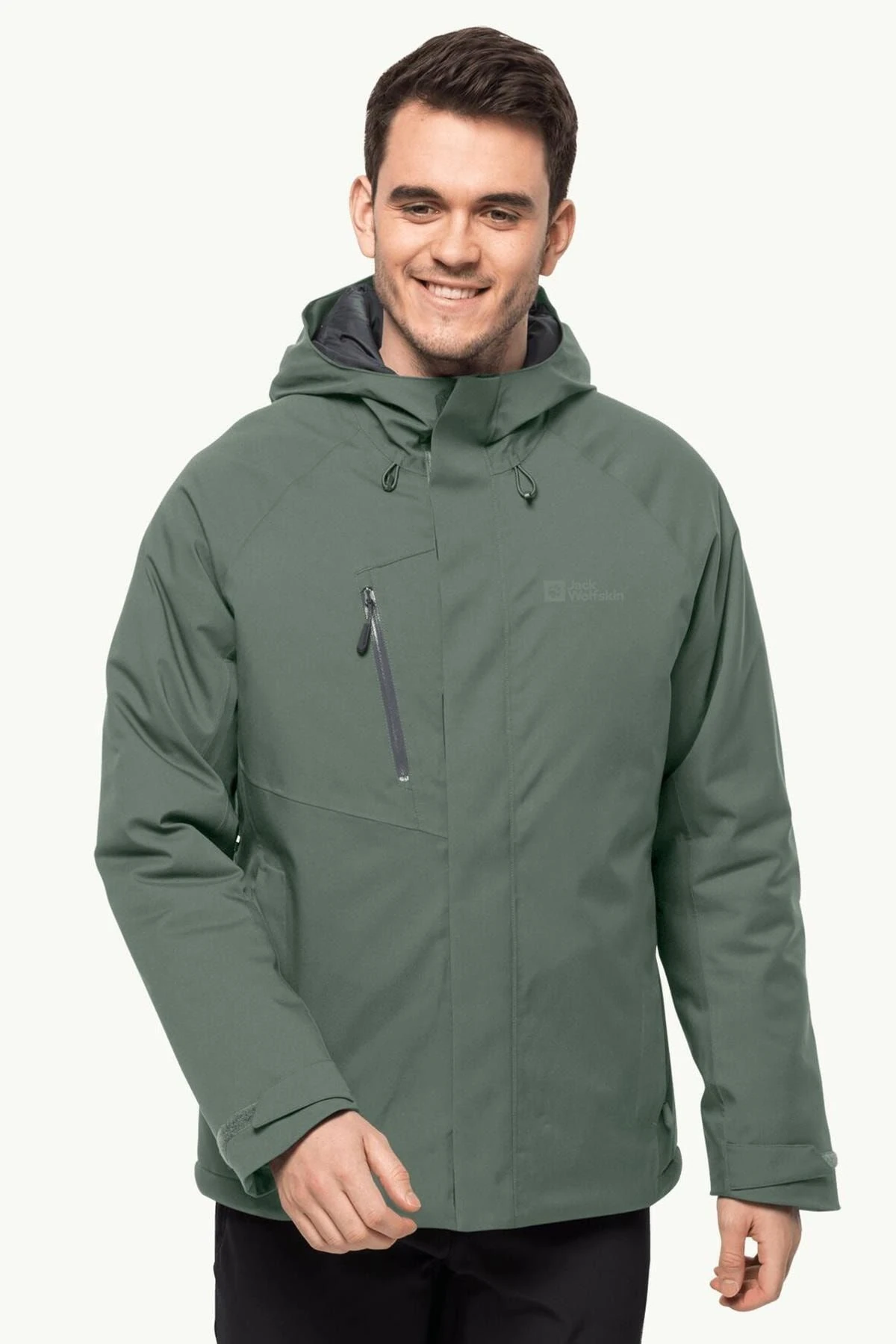 Jack Wolfskin Troposphere Ins Jkt M Erkek Ceket