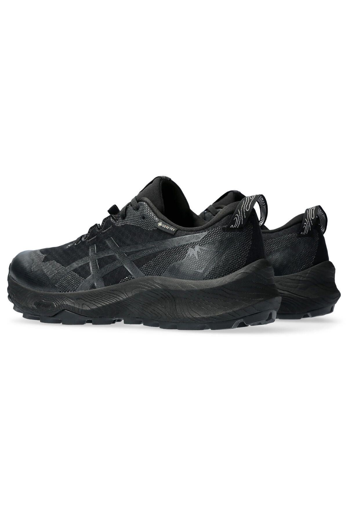 Asics Gel-trabuco 12 Gore-tex Kadın Siyah Outdoor Koşu Ayakkabısı 1012b607-002