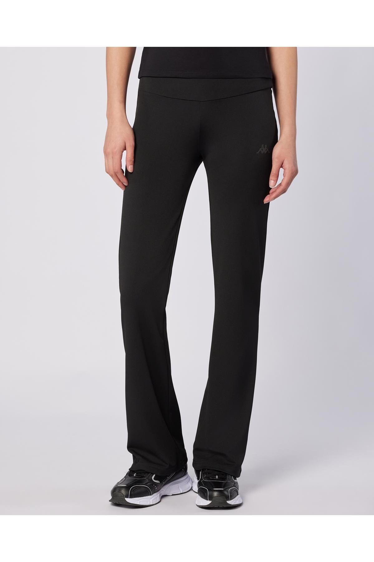 Kappa Sıenna Woman Black Leggıngs 361P3SW-005