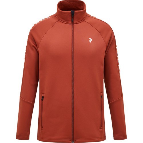 Peak Performance M Rider Zip Jacket Erkek Fleece G79556040
