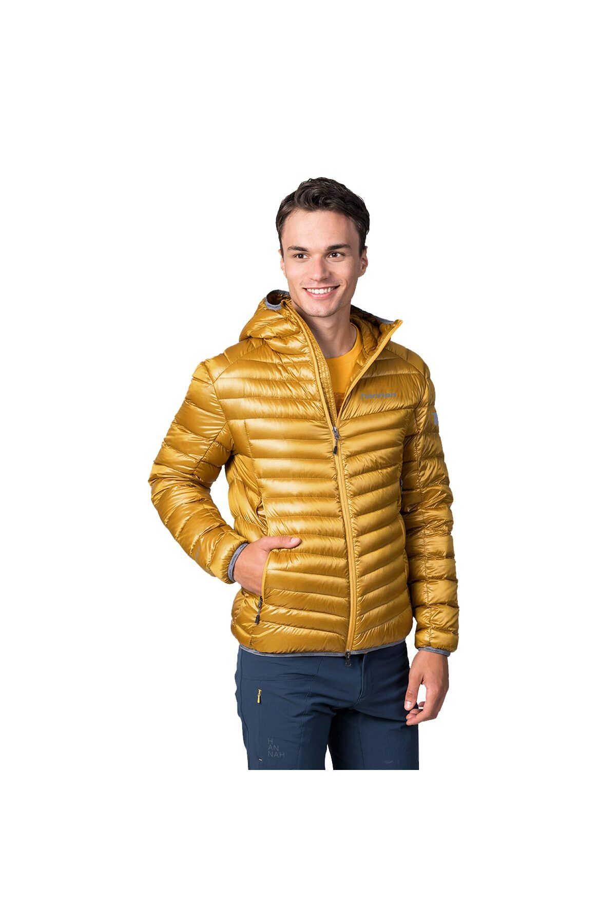 Hannah Arden Erkek Outdoor Mont Goldenyellow