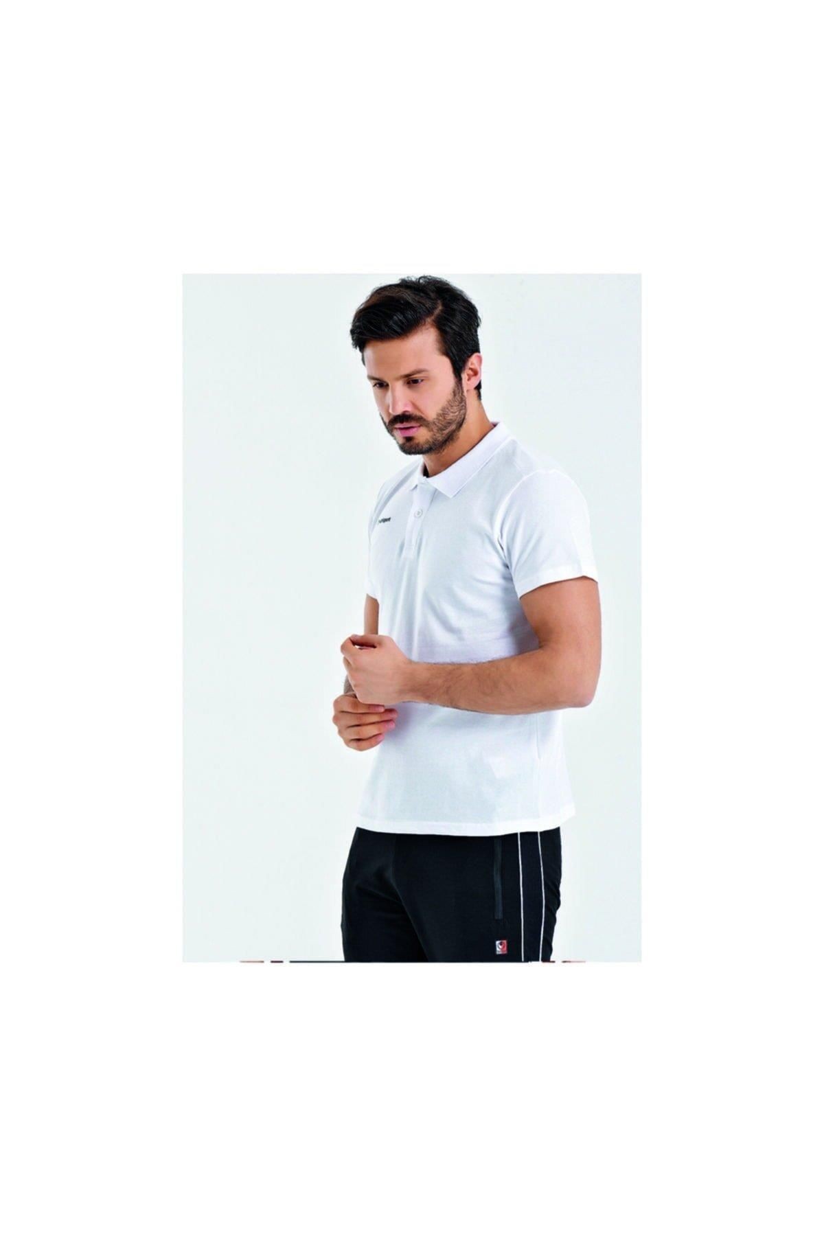 UHLSPORT Marvin M Erkek T-shirt Polo Yaka