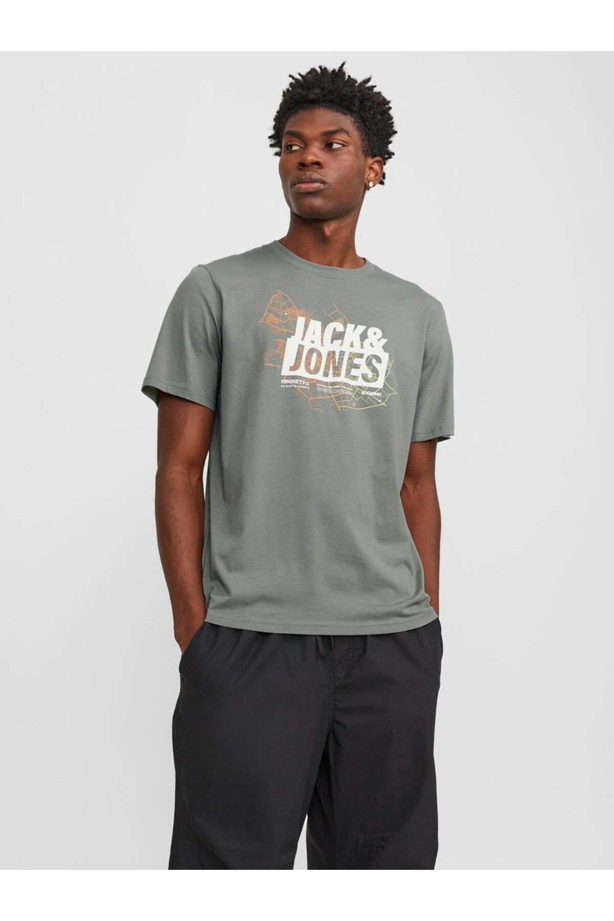 Jack & Jones Erkek T-Shirt 12252376