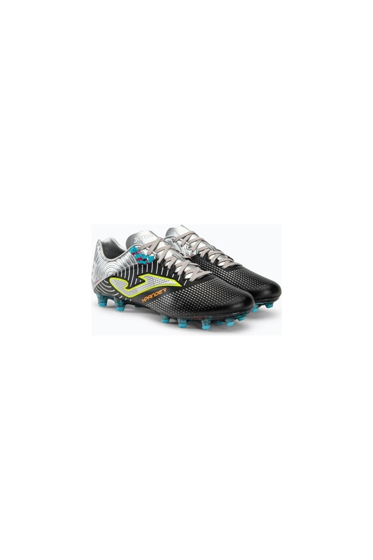 Joma Xpander 2331 Black Silver Firm Ground Siyah Erkek Krampon XPAS2331FG