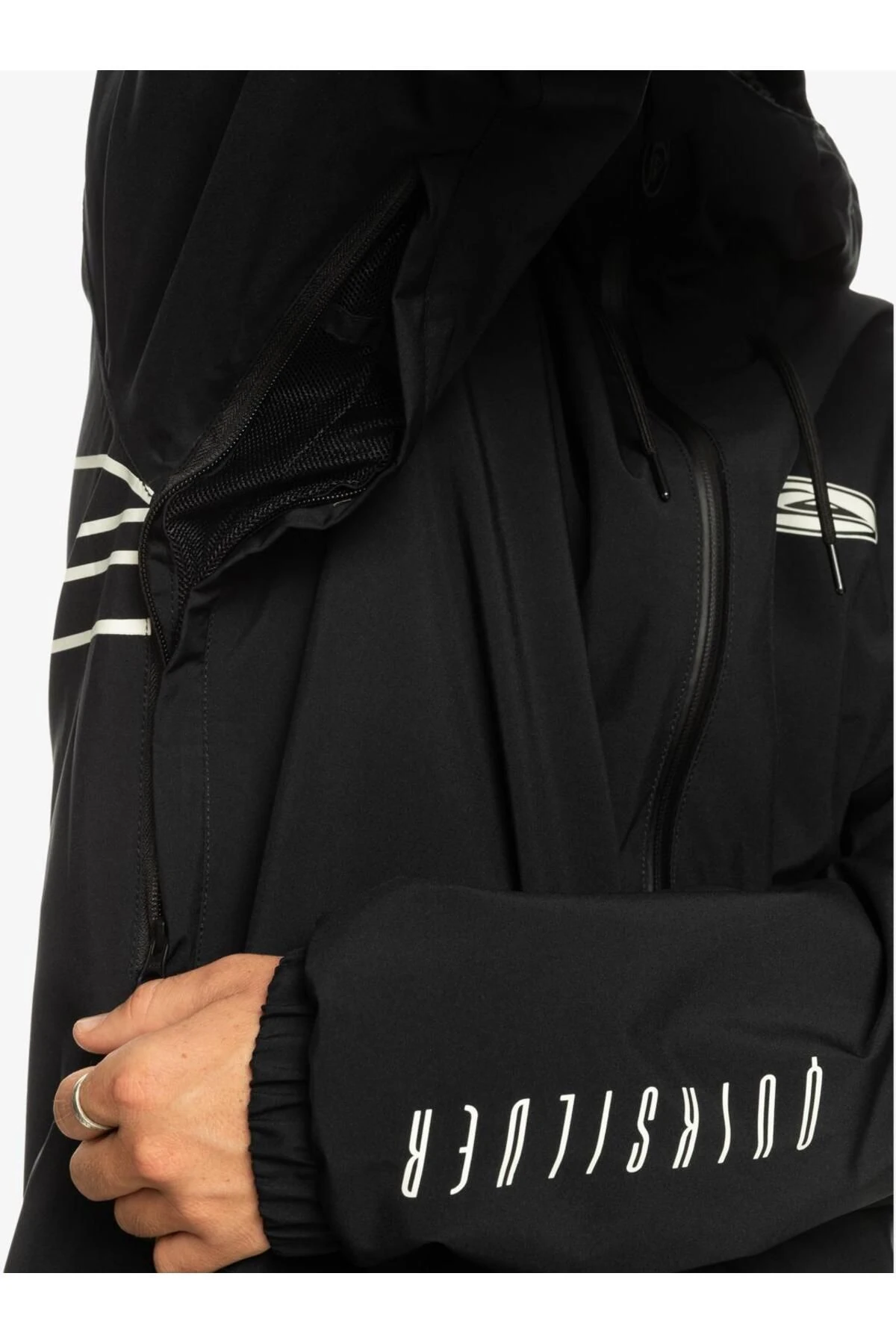 Quiksilver Hıgh In The Hood Jk Unısex Snowboard Ceketi Eqytj03436