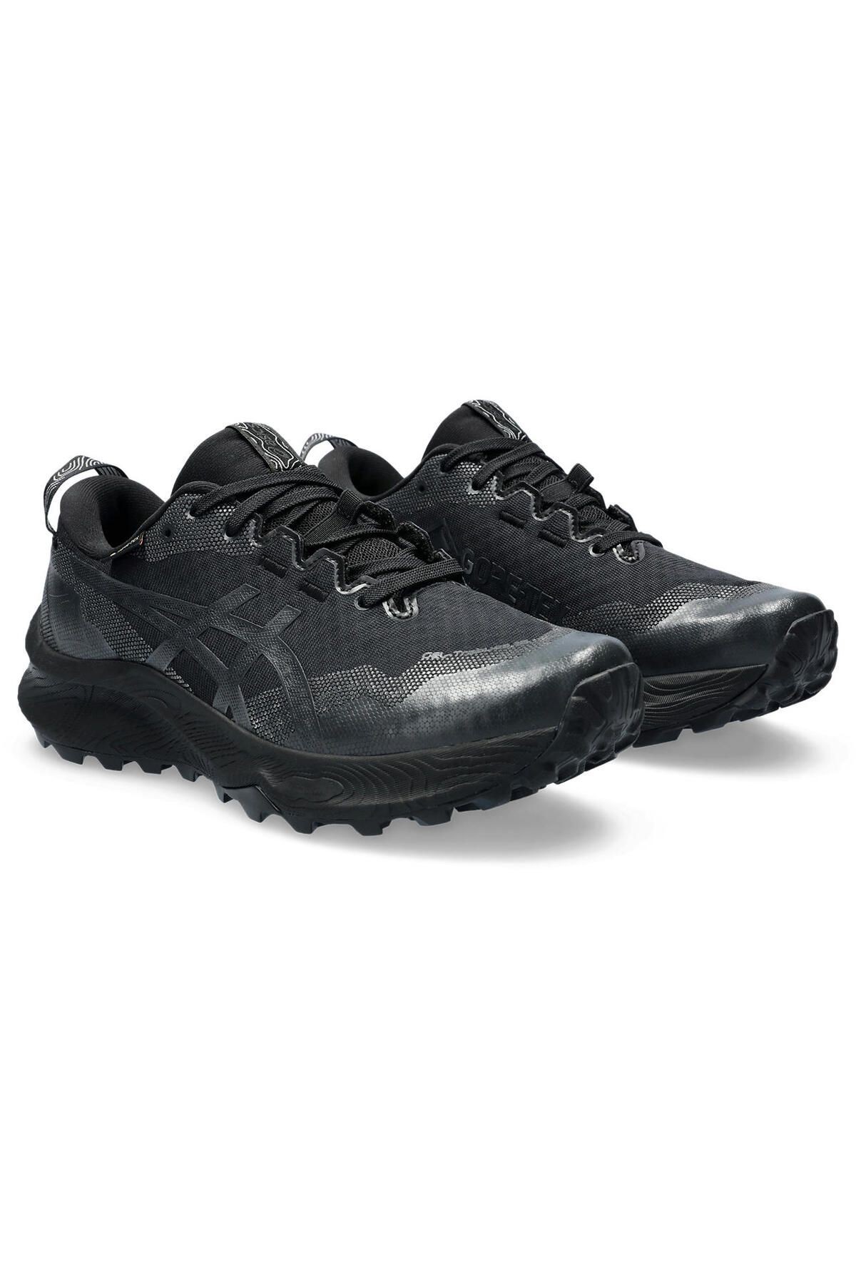 Asics Gel-trabuco 12 Gore-tex Kadın Siyah Outdoor Koşu Ayakkabısı 1012b607-002