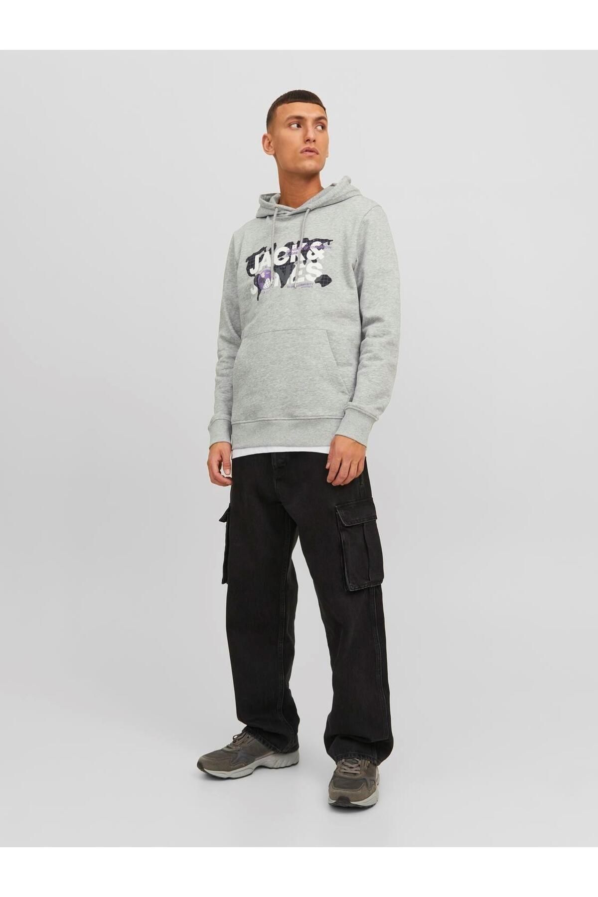 Jack&Jones Core Jcodust Erkek Sweatshirt 