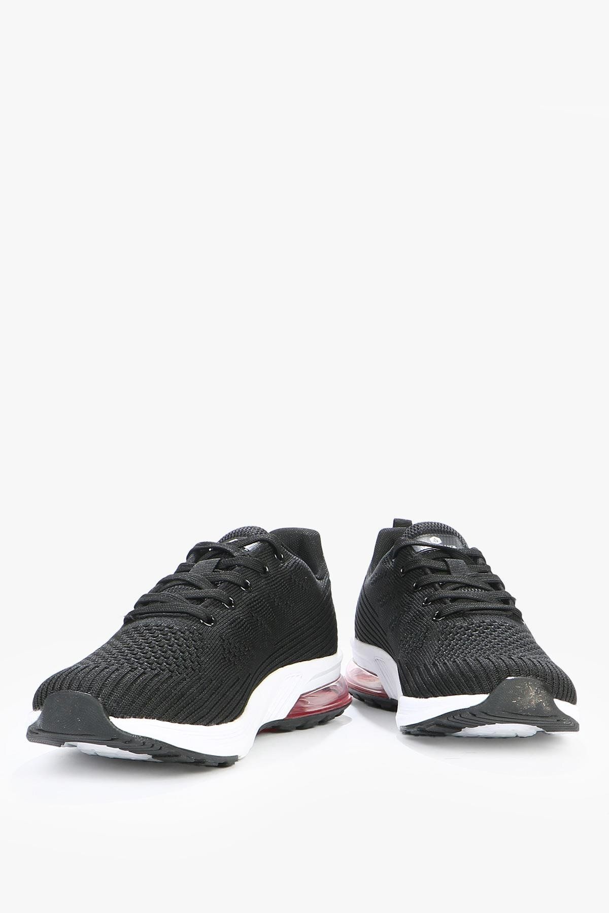 Hammer Jack Elliot Siyah Kadın Spor Ayakkabı